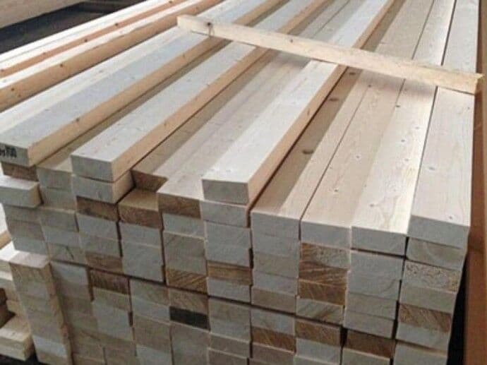 Брусок 20*50*3000 мм. строганный сухой