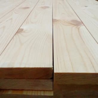 Доска 35*145*6000 мм. строганная сухая