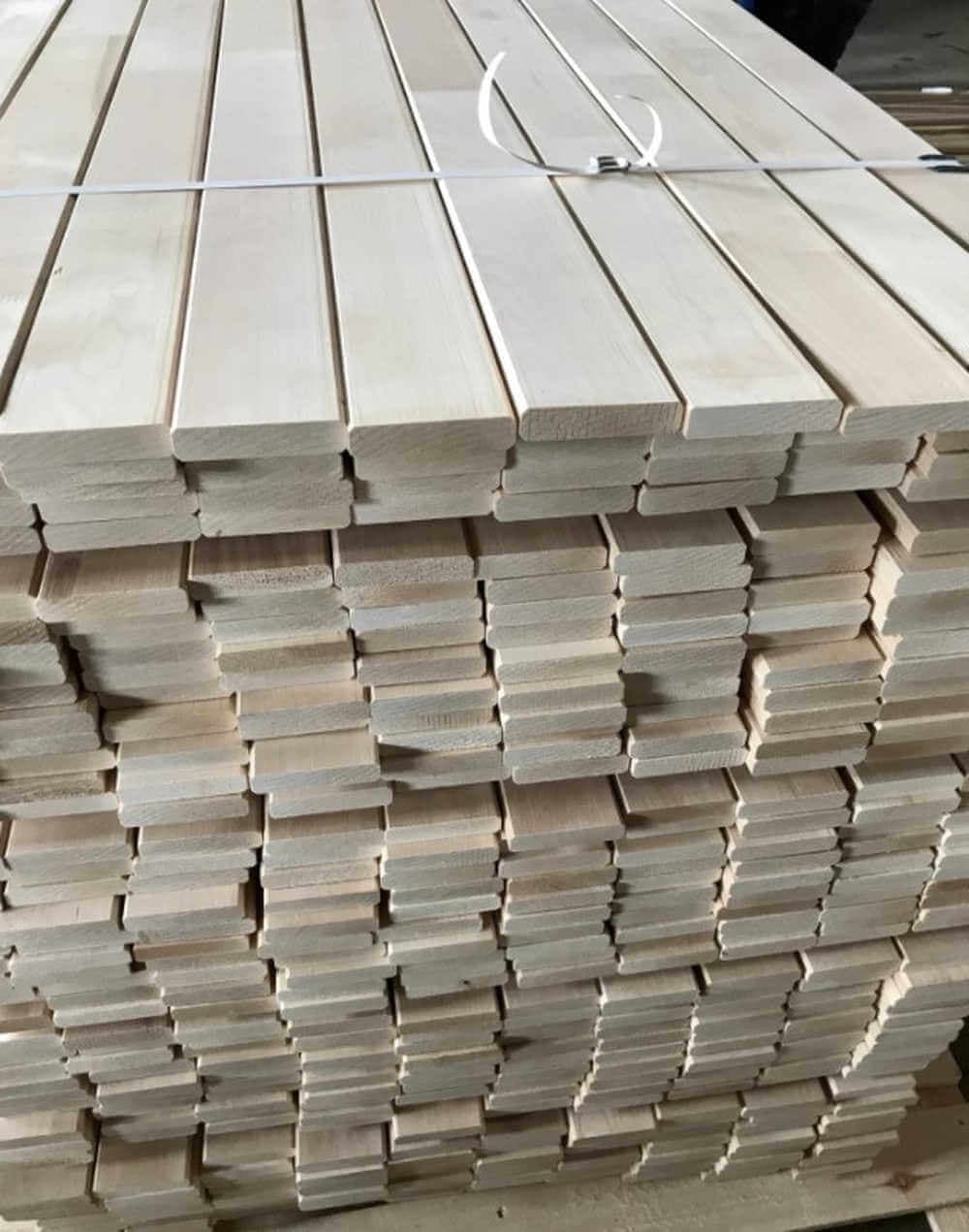 Доска Завальцованная 35*140*6000 мм. строганная сухая