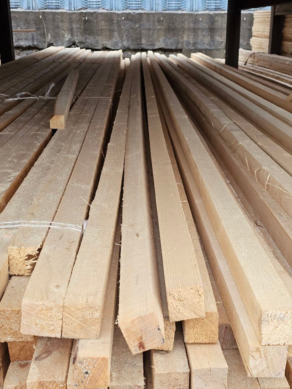 Брусок 50*50*6000 мм. Обрезной, хвоя, 1 сорт