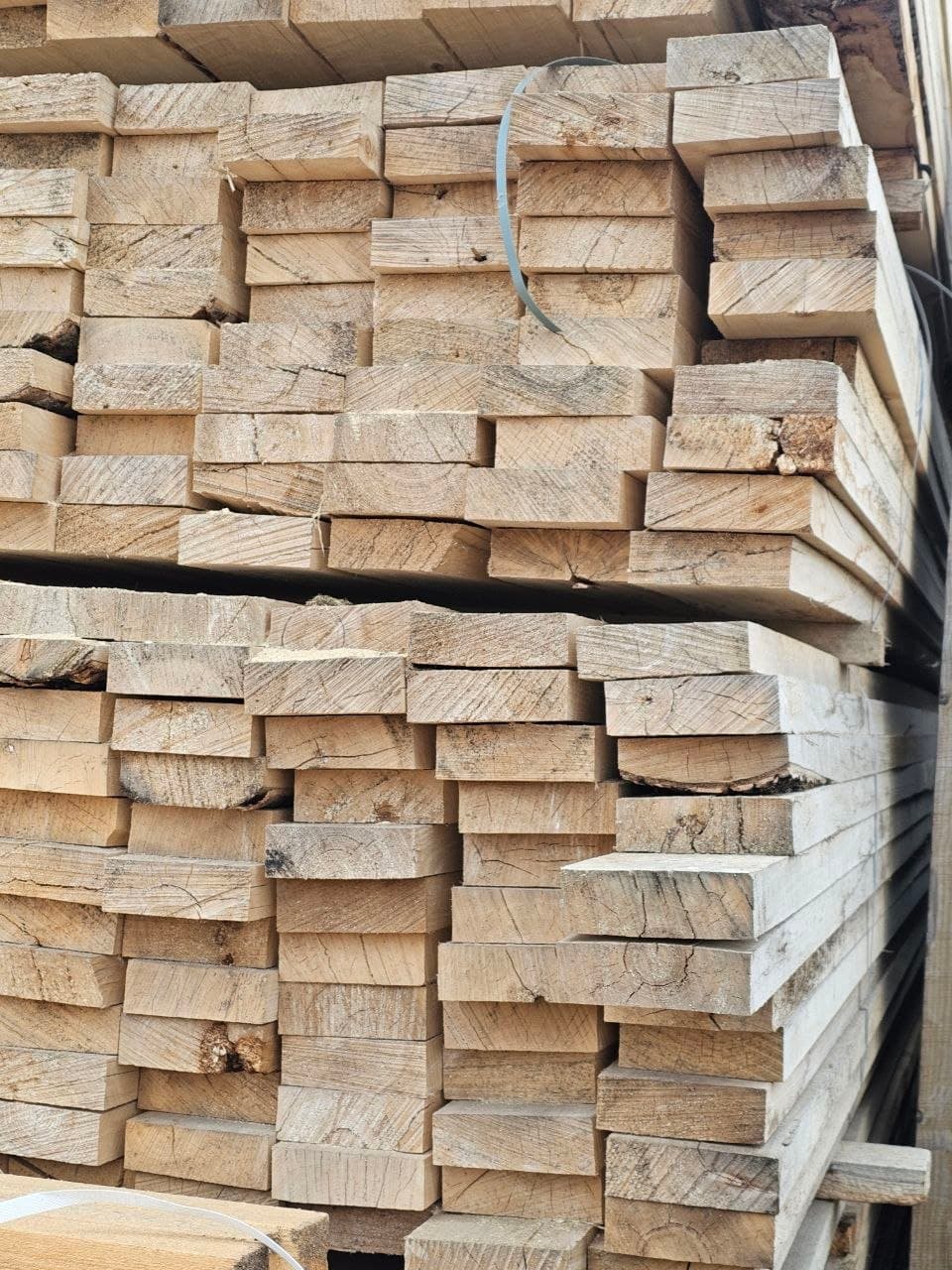 Доска 25*150*6000 мм. обрезная, 2 сорт