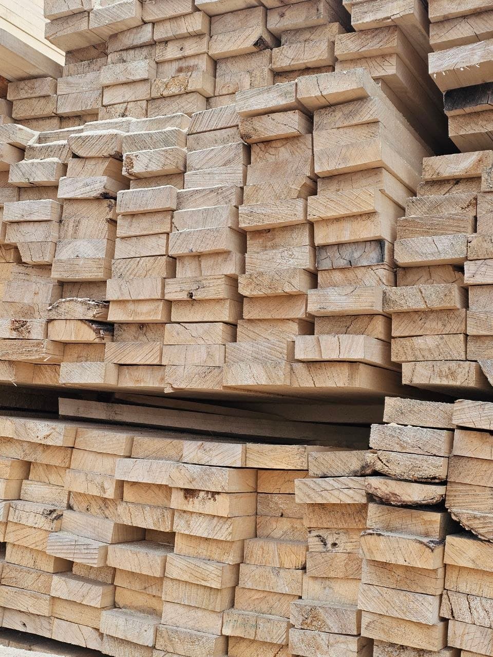Доска Осина 50*150*6000 мм. обрезная