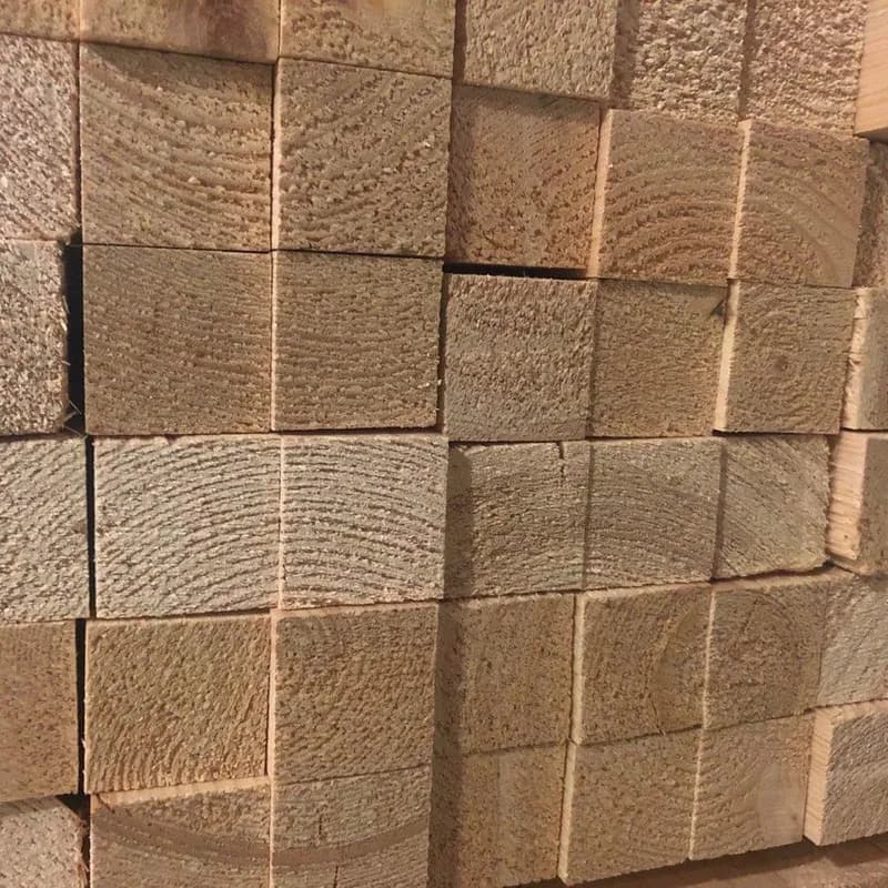 Брусок 45*45*3000 мм. строганный сухой